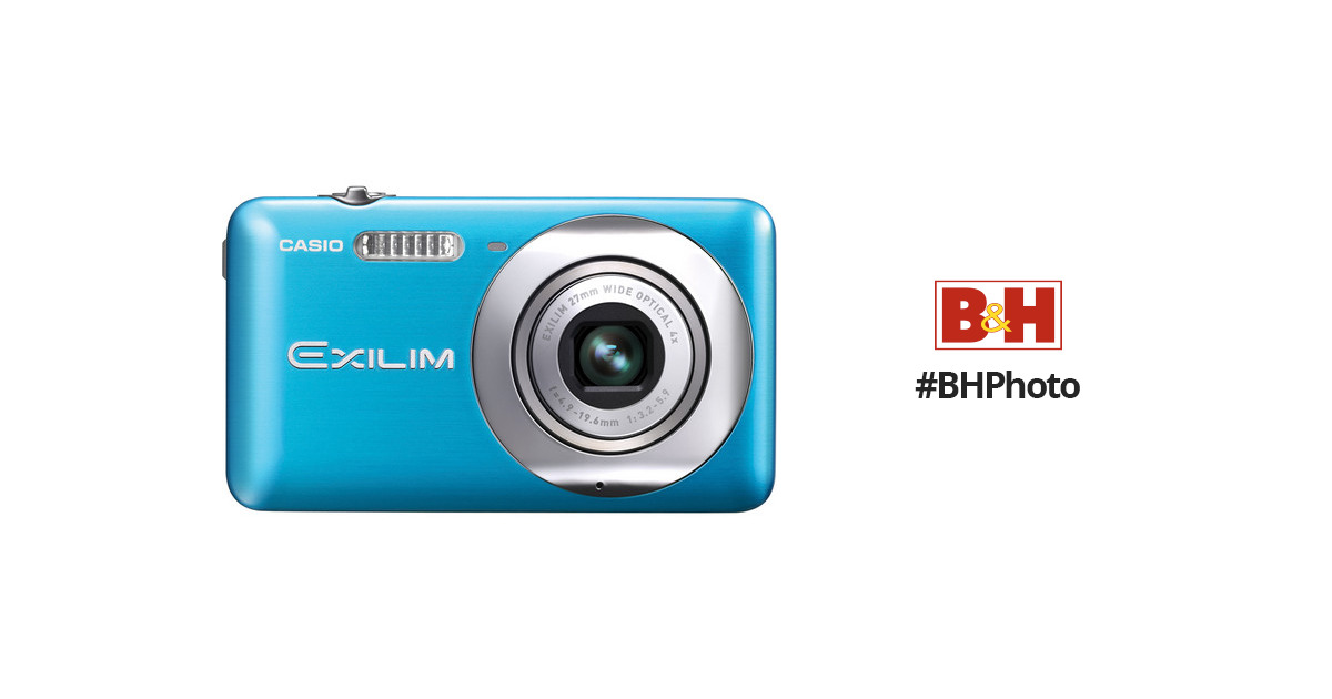 Casio Exilim EX-Z800 Digital Camera (Blue) EX-Z800BE B&H Photo
