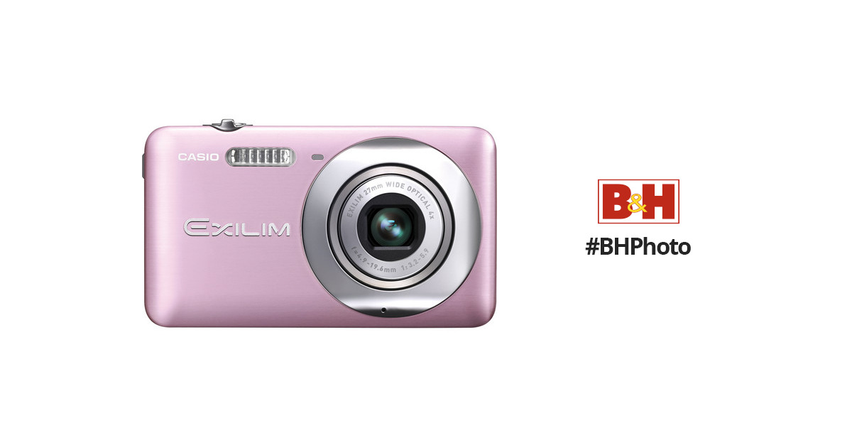 Casio Exilim EX-Z800 Digital Camera (Pink) EX-Z800PK B&H Photo