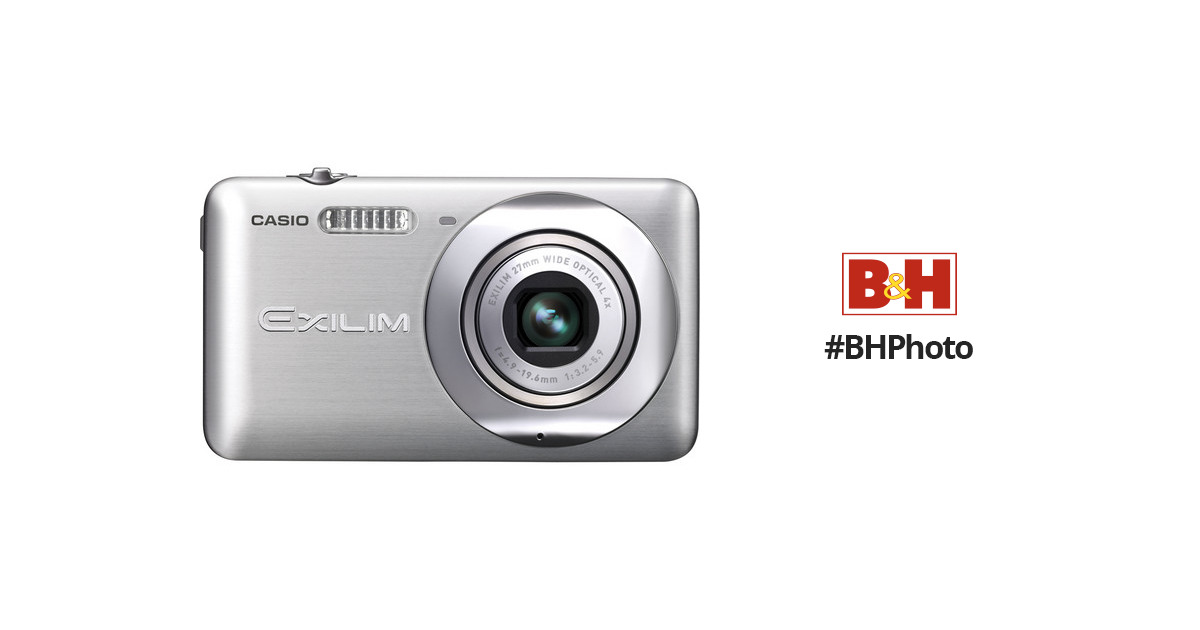 Casio Exilim EX-Z800 Digital Camera (Silver) EX-Z800SR B&H Photo