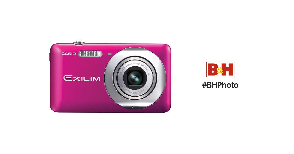 Casio Exilim EX-Z800 Digital Camera (Vivid Pink) EX-Z800VP B&H