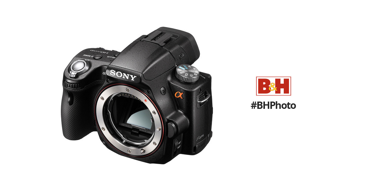 Sony Alpha DSLR-SLT-A55 Digital Camera (Body Only) SLT-A55V B&H