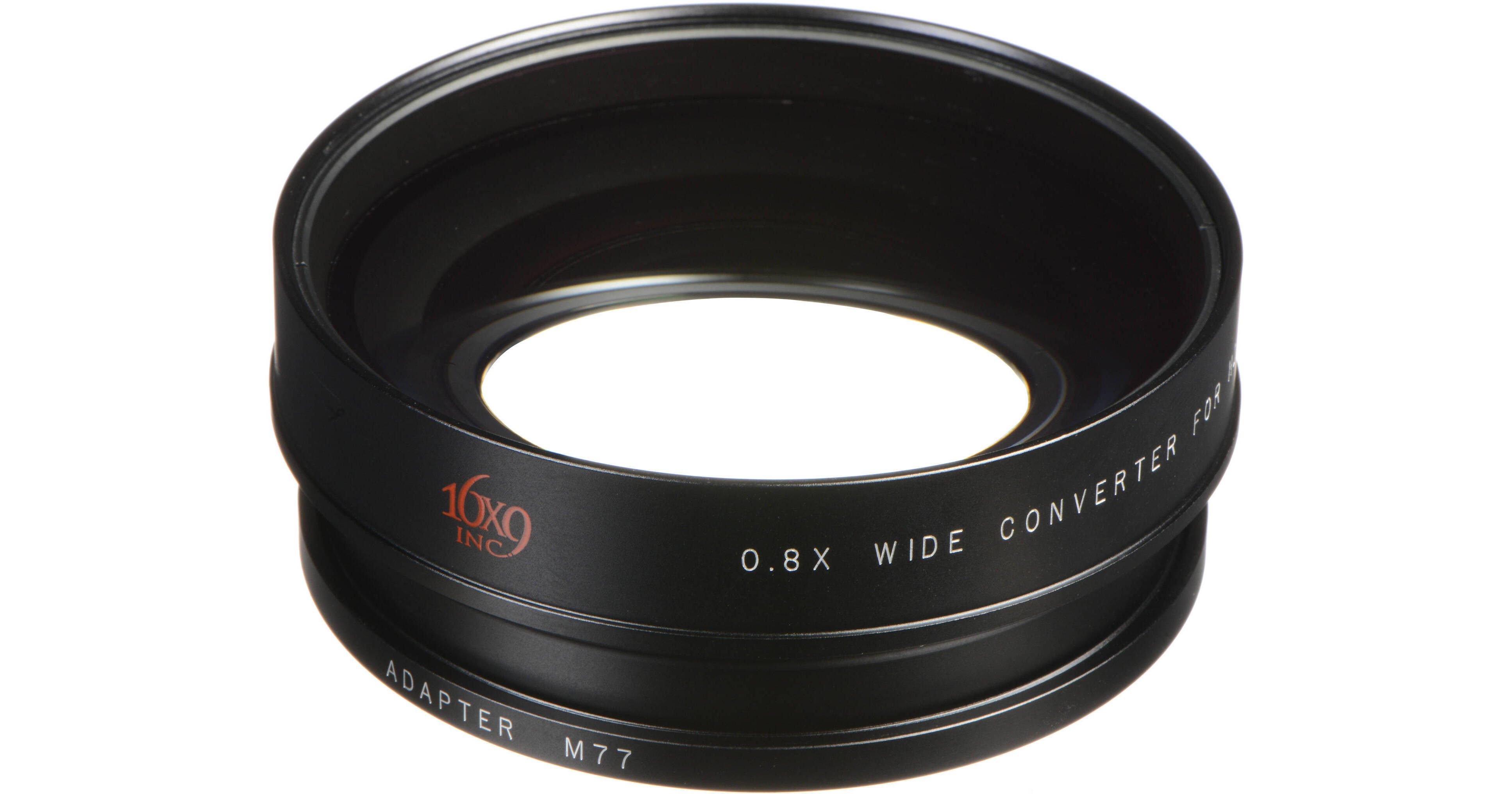 16x9 169-HDWC8X-77 EXII 0.8x Wide-Angle Converter