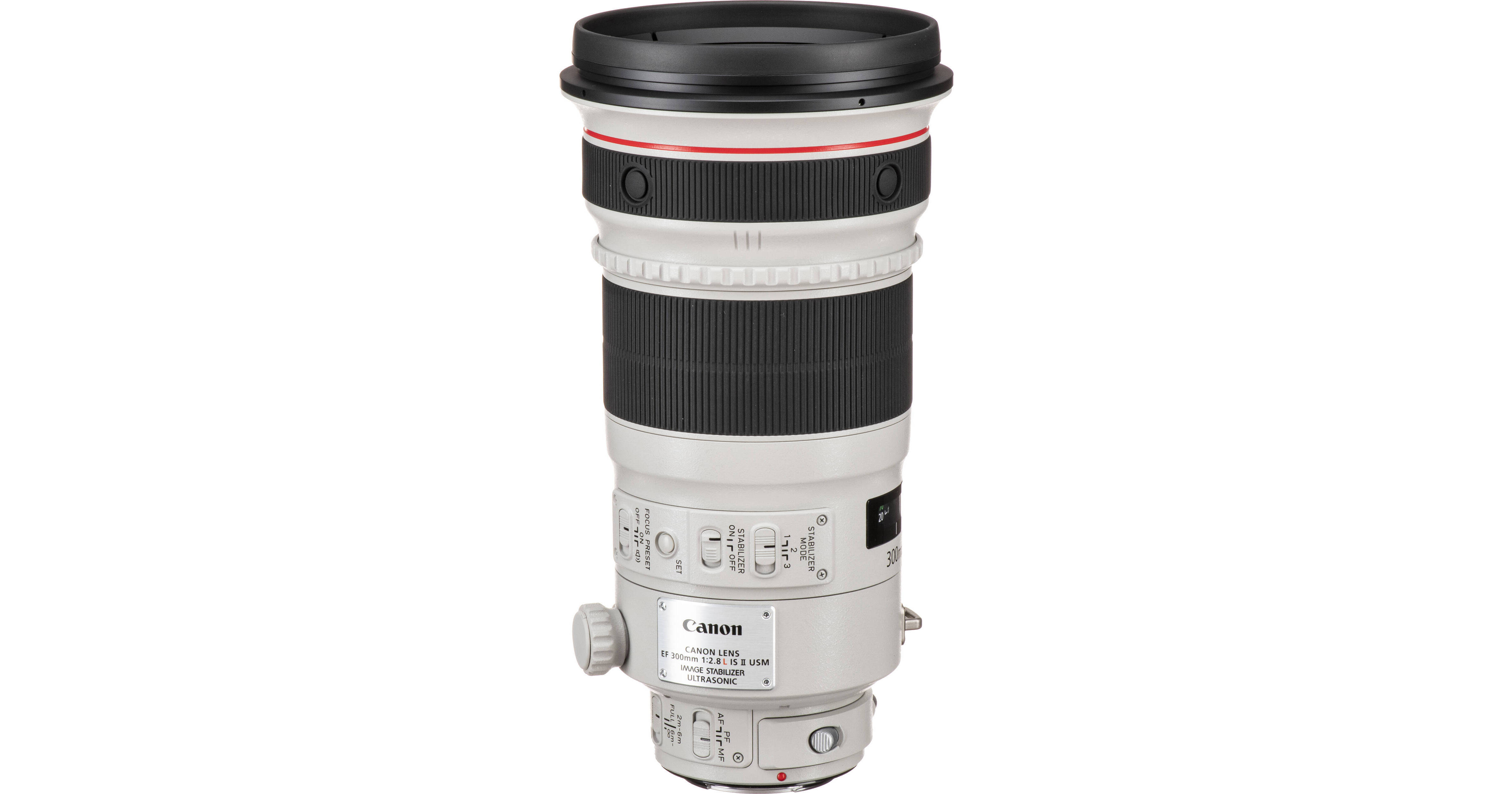 Canon EF 300mm f/2.8L IS II USM Lens 4411B002 B&H Photo Video