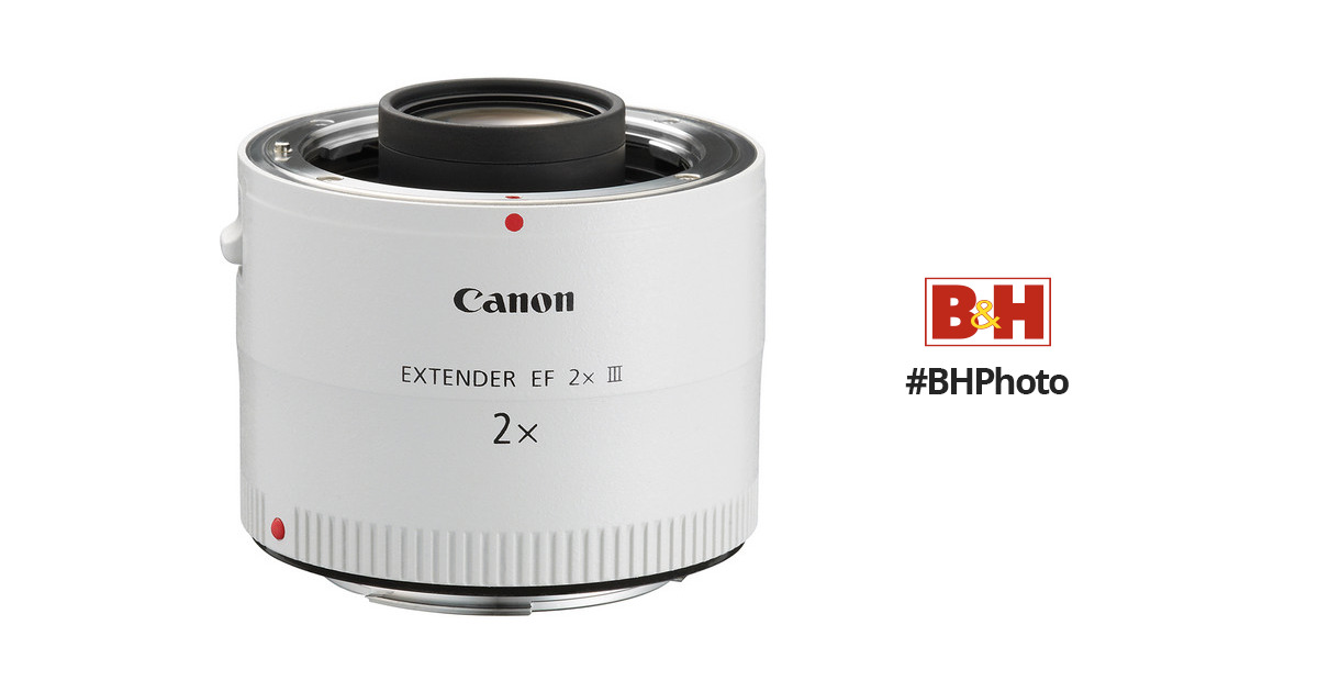 Canon Extender EF 2X III 4410B002 B&H Photo Video