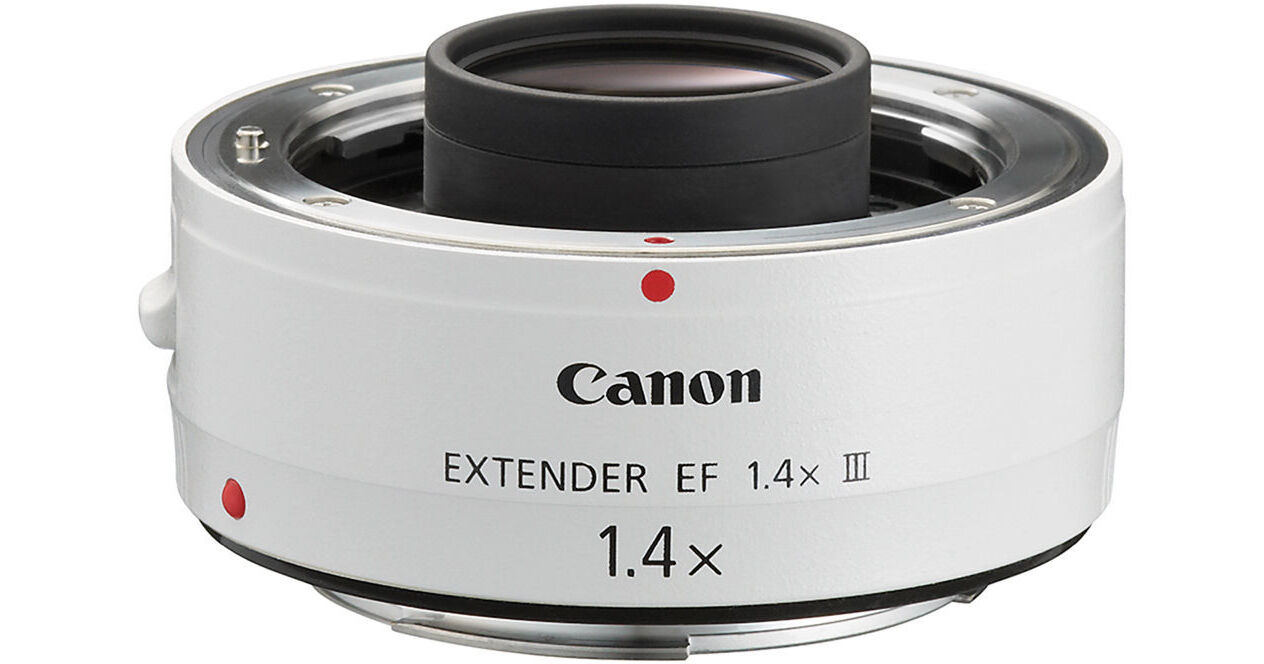 Canon Extender EF 1.4X III 4409B002 Bu0026H Photo Video