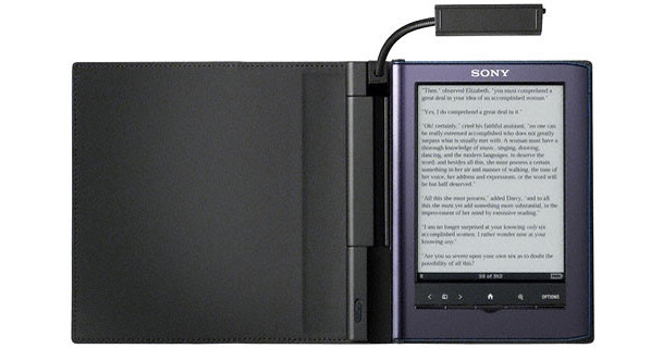 Sony Reader Cover with Light (Blue) PRSACL35L B&H Photo Video