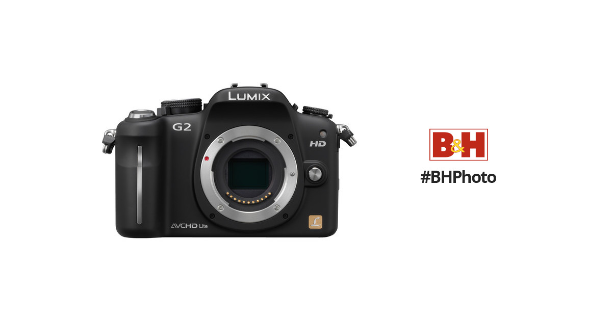 Panasonic Lumix DMC-G2 Digital Camera Body