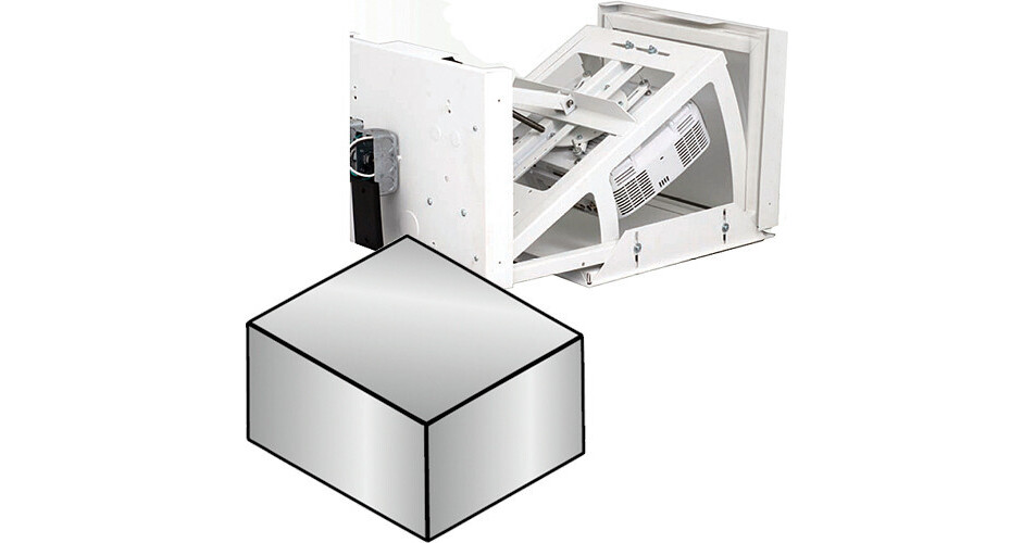 Da Lite 7466e 26p Pivot Motorized Projector Lift 7466e B H Photo