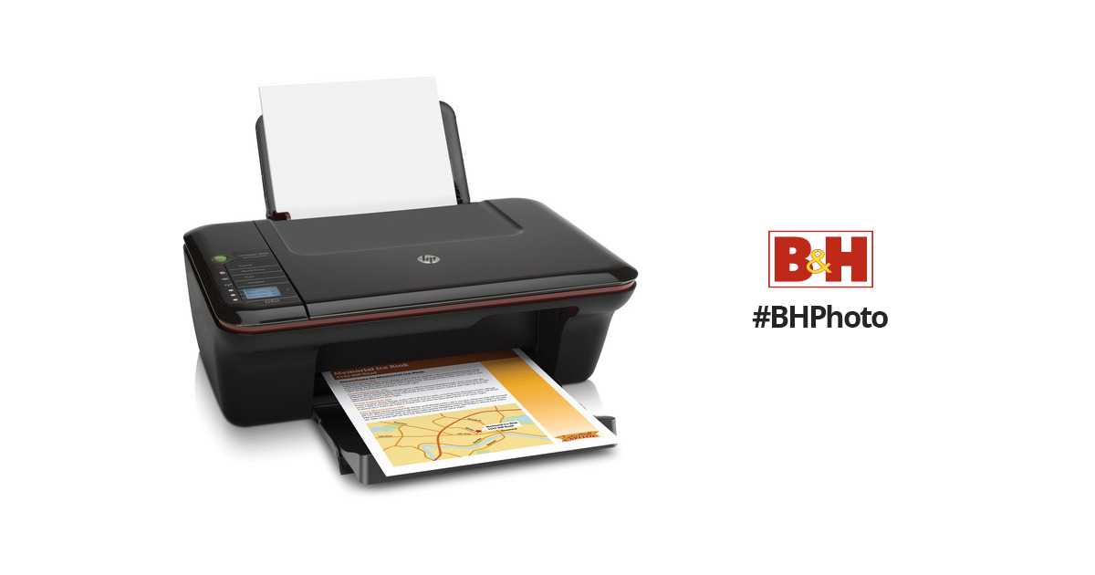 Bemyndige jern svimmelhed HP Deskjet 3050 Wireless All-in-One Color Inkjet CH376A#B1H B&H