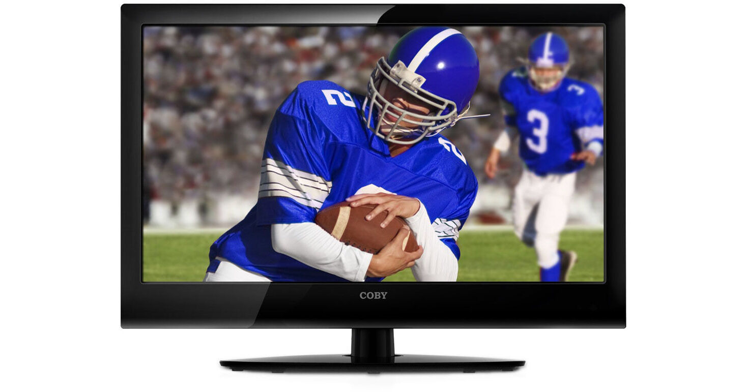 Coby LEDTV2226 22-Inch 1820p HDMI LED TV/Monitor Black NO REMOTE