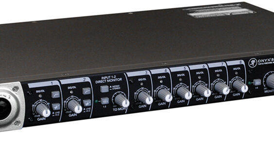 Mackie Onyx Blackbird - FireWire Recording ONYX BLACKBIRD B&H