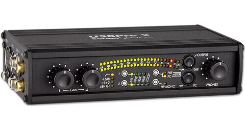 Sound Devices USBPre 2 USB-B Audio Interface