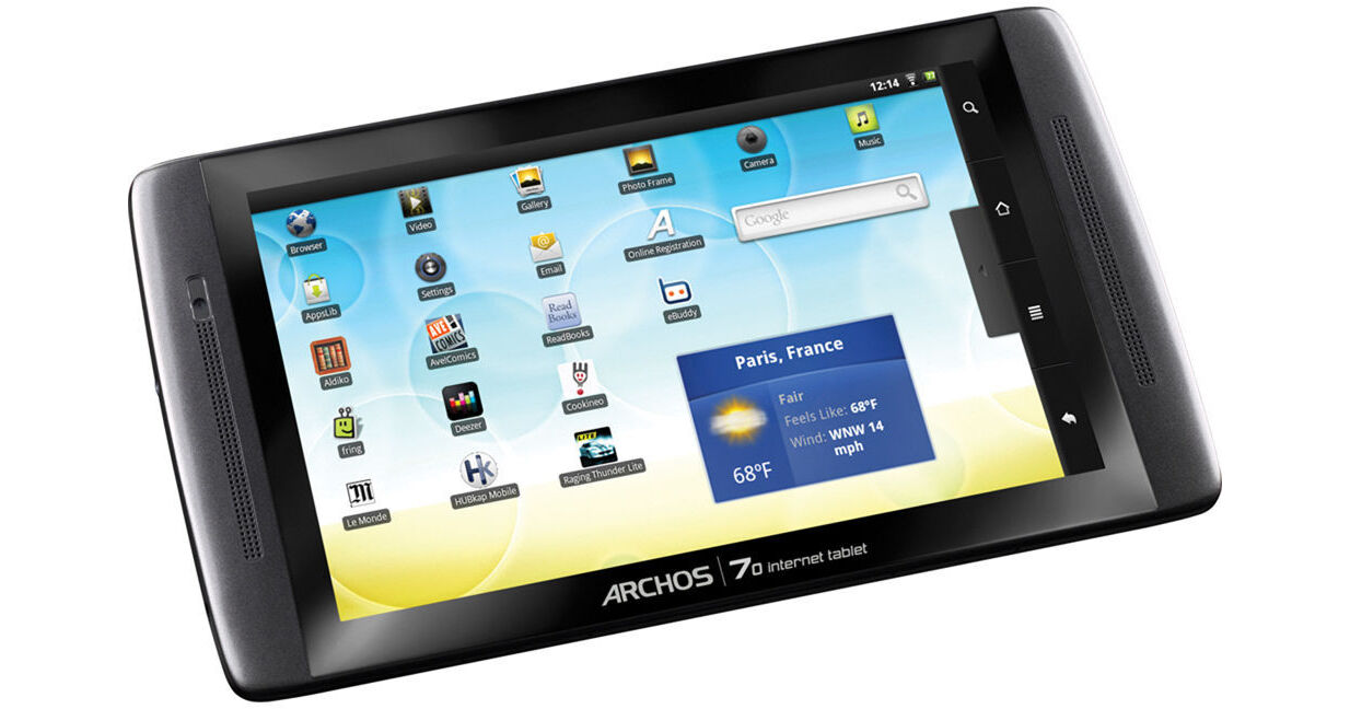 Archos 70 internet tablet (250GB) 501586 B&H Photo Video