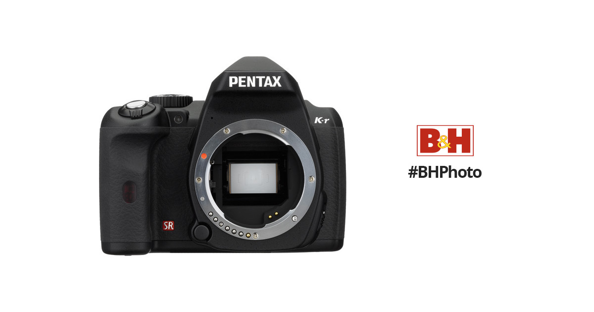 カメラ デジタルカメラ Pentax K-r Digital SLR Camera (Body Only) (Black) 14622 B&H