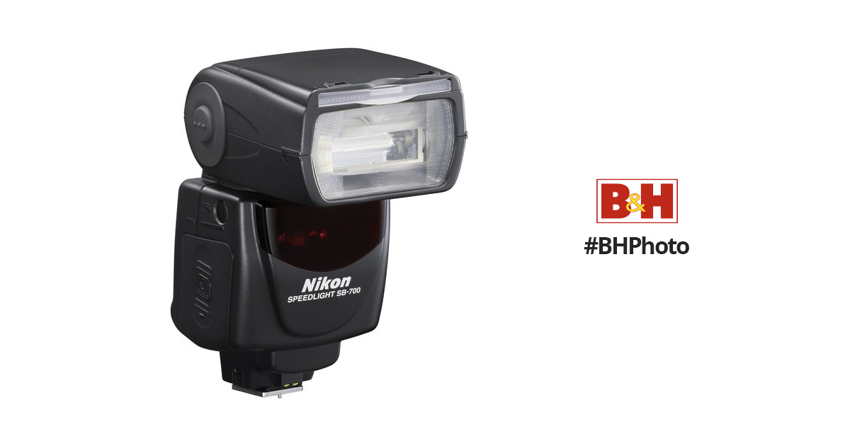 Nikon SB-700 AF Speedlight 4808 B&H Photo Video