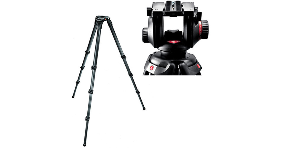 Caudal - Trípode Manfrotto 504HD