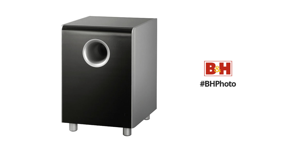 Black Discontinued by Manufacturer ,1 JBL CSS11 10-Inch 150-watt Powered Subwoofer in High-gloss