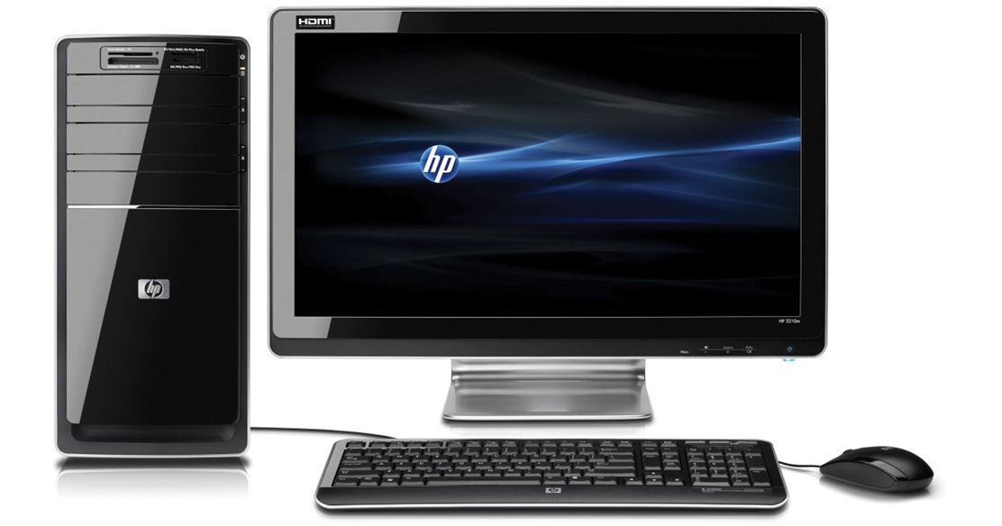 HP Pavilion p6610f Desktop Computer BM417AA#ABA B&H Photo Video