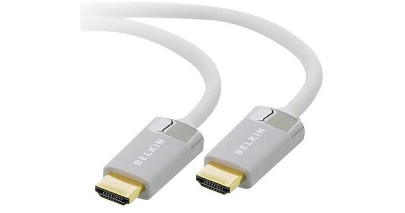 Belkin HDMI Cable 6.0' (White) AV22306-06 B&H Photo Video