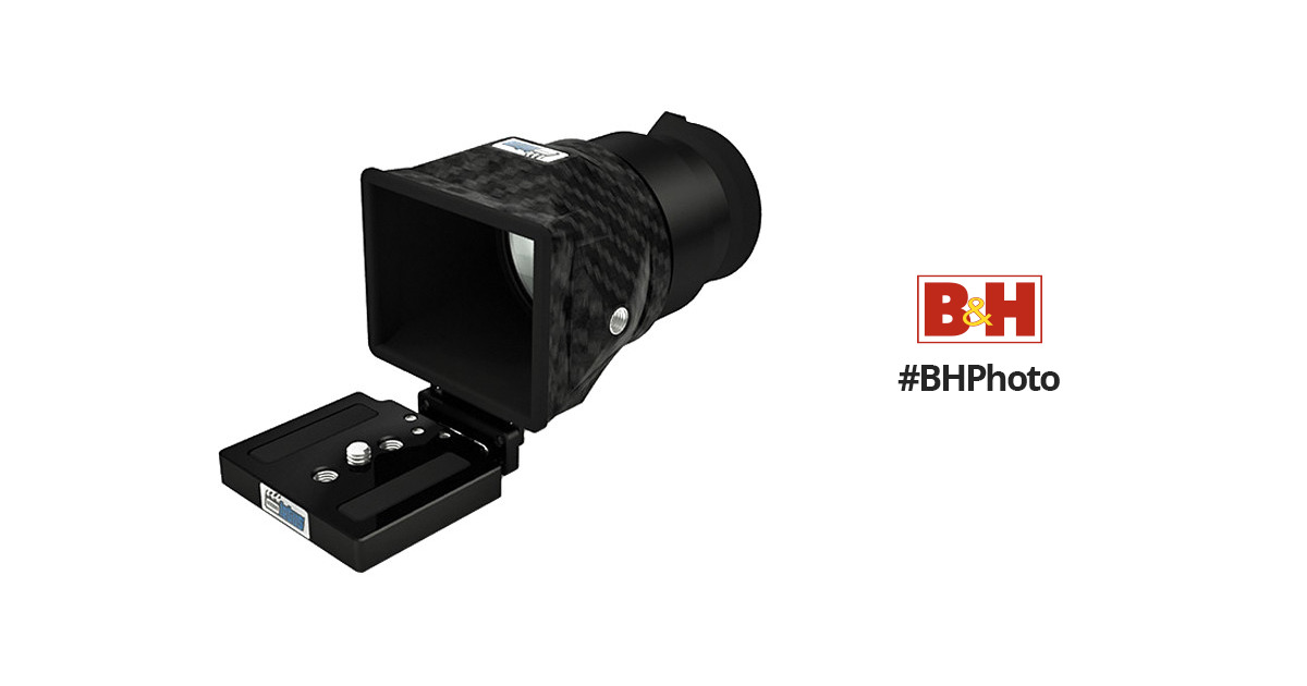 Letus35 Hawk Viewfinder for Canon 5D Mark II and 7D (Aluminum)
