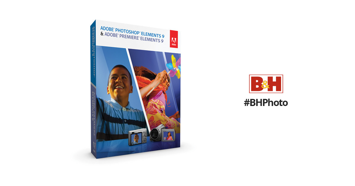 Adobe Photoshop & Premiere Elements 9 (Win/Mac) 65088752 B&H