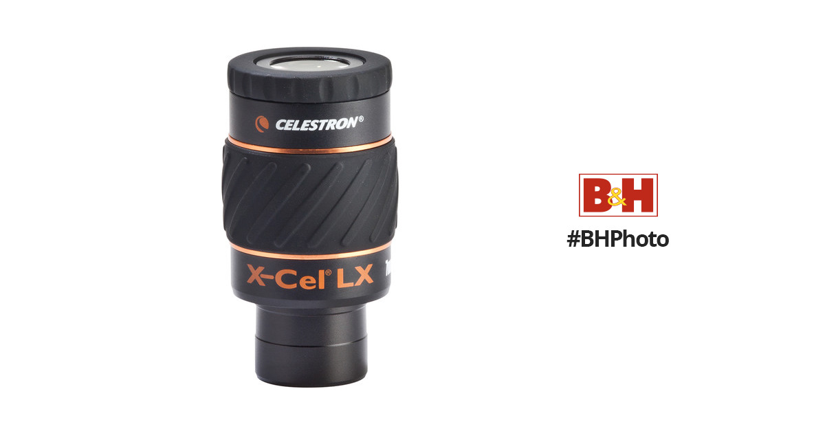 Celestron X-Cel LX Series Eyepiece 1.25-Inch 7mm 93422 