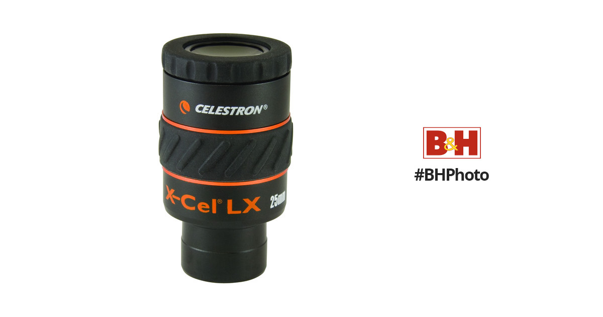 Celestron X-Cel LX 25mm Eyepiece (1.25