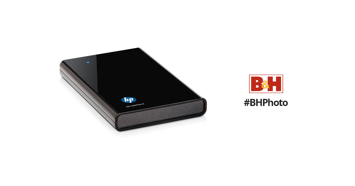 HP Portable USB 3.1 Gen 1 500 GB External Hard