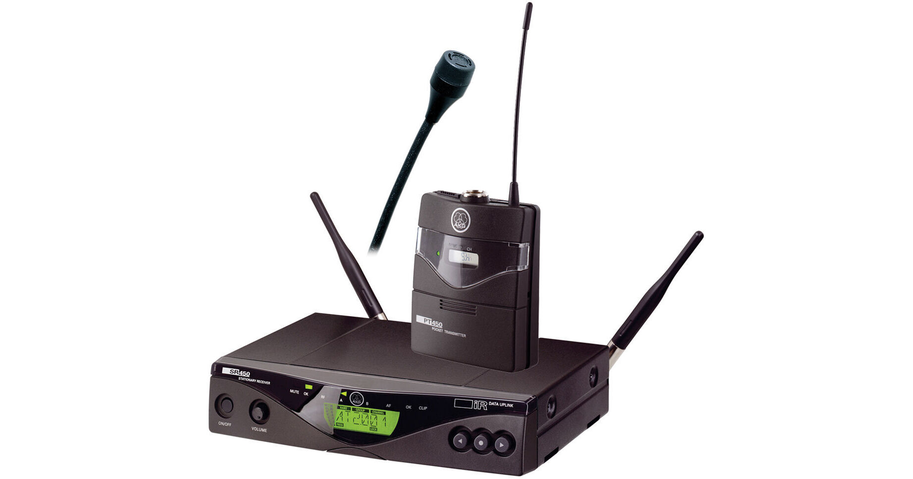 AKG WMS450 Presenter Wireless Microphone System 3238X00370 B&H