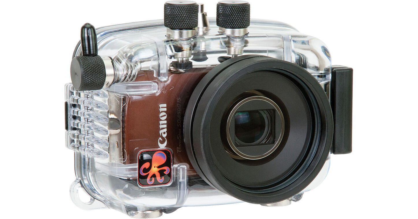 Ikelite 6240 45 Ultra Compact Housing For Canon PowerShot ikelite-6240-45-ultra-compact-housing-for-canon-powershot
