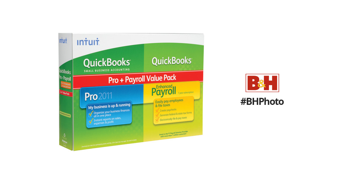 2017 intuit quickbooks pro with enhanced payroll