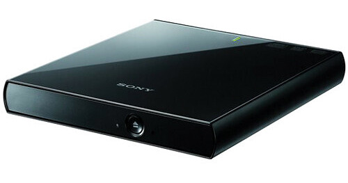 Sony DRXS77U Slim External DVD Rewritable Drive DRXS77U/B B&H