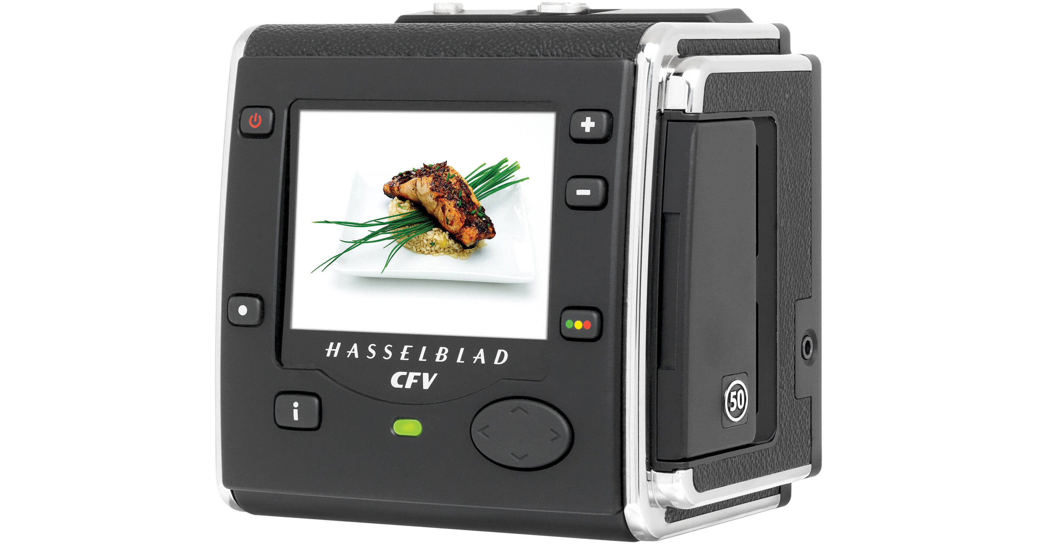 Hasselblad CFV-50 Digital Back (50 MP) 3034216 B&H Photo Video