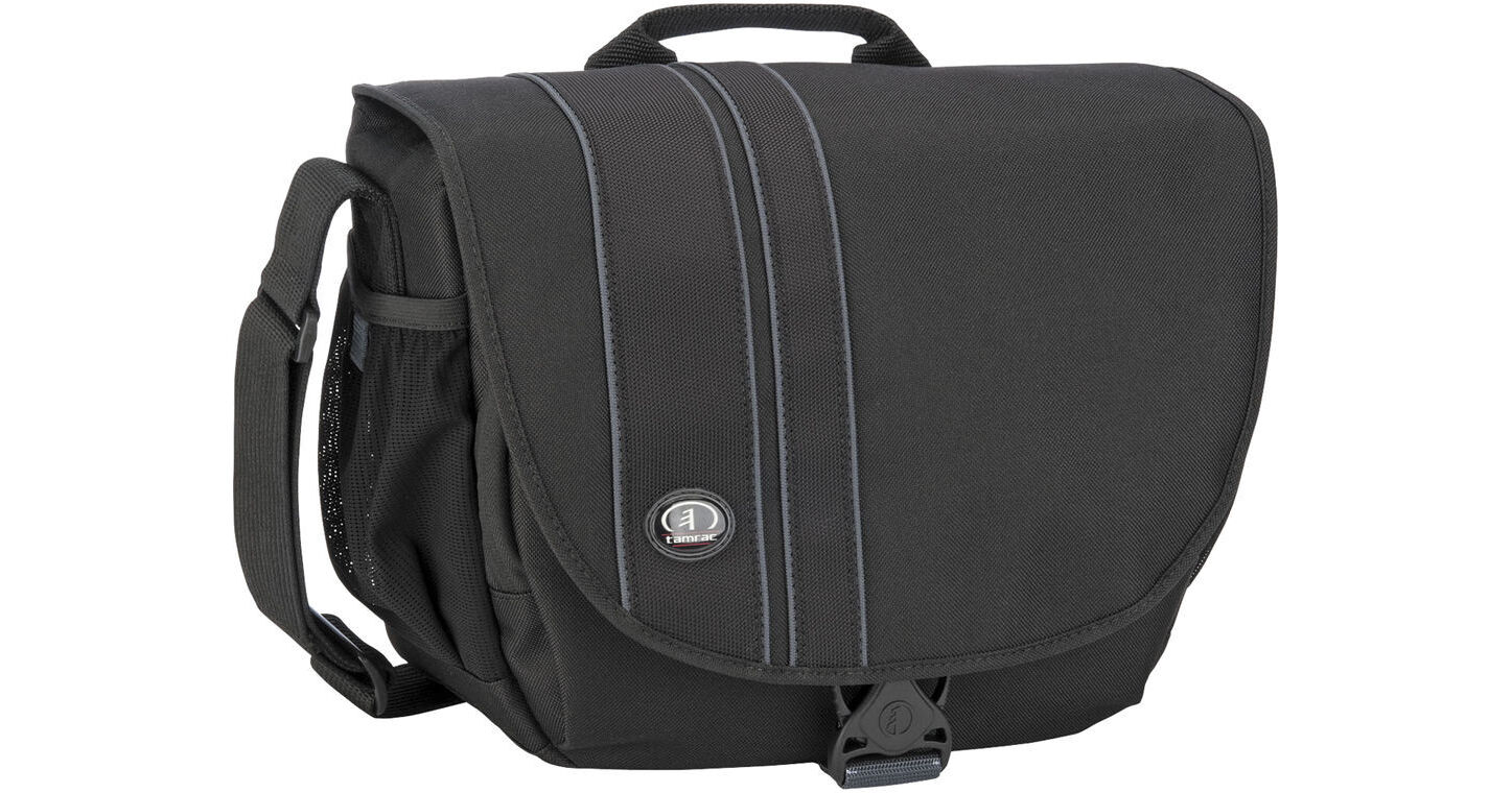 Tamrac 3445 Rally 5 Camera/Netbook/iPad Bag (Black) 344501 B&H