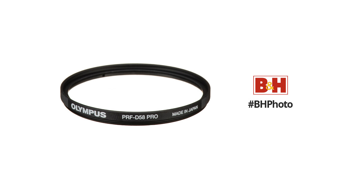 Olympus 58mm PRF-D58 PRO Protection Filter
