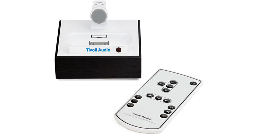 Tivoli CWMB Stand-Alone iPhone/iPod Universal Dock Connector