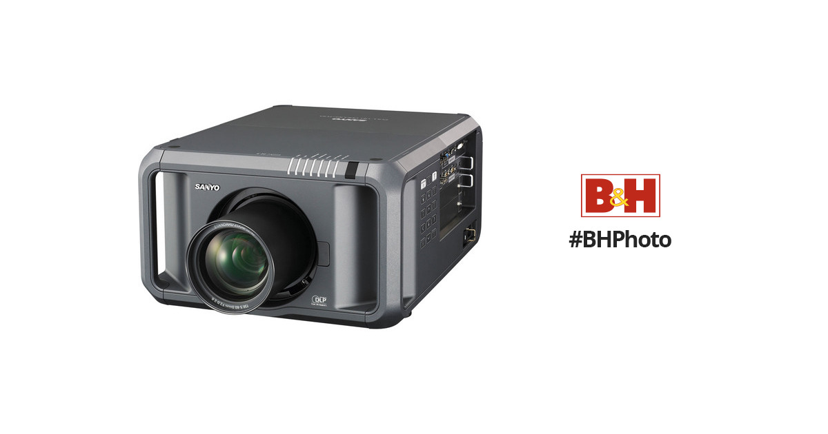 Sanyo PDG-DHT8000L DLP Projector PDG-DHT8000L B&H Photo Video