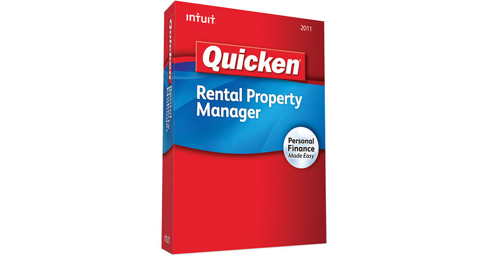 quicken rental property manager 2.0 software