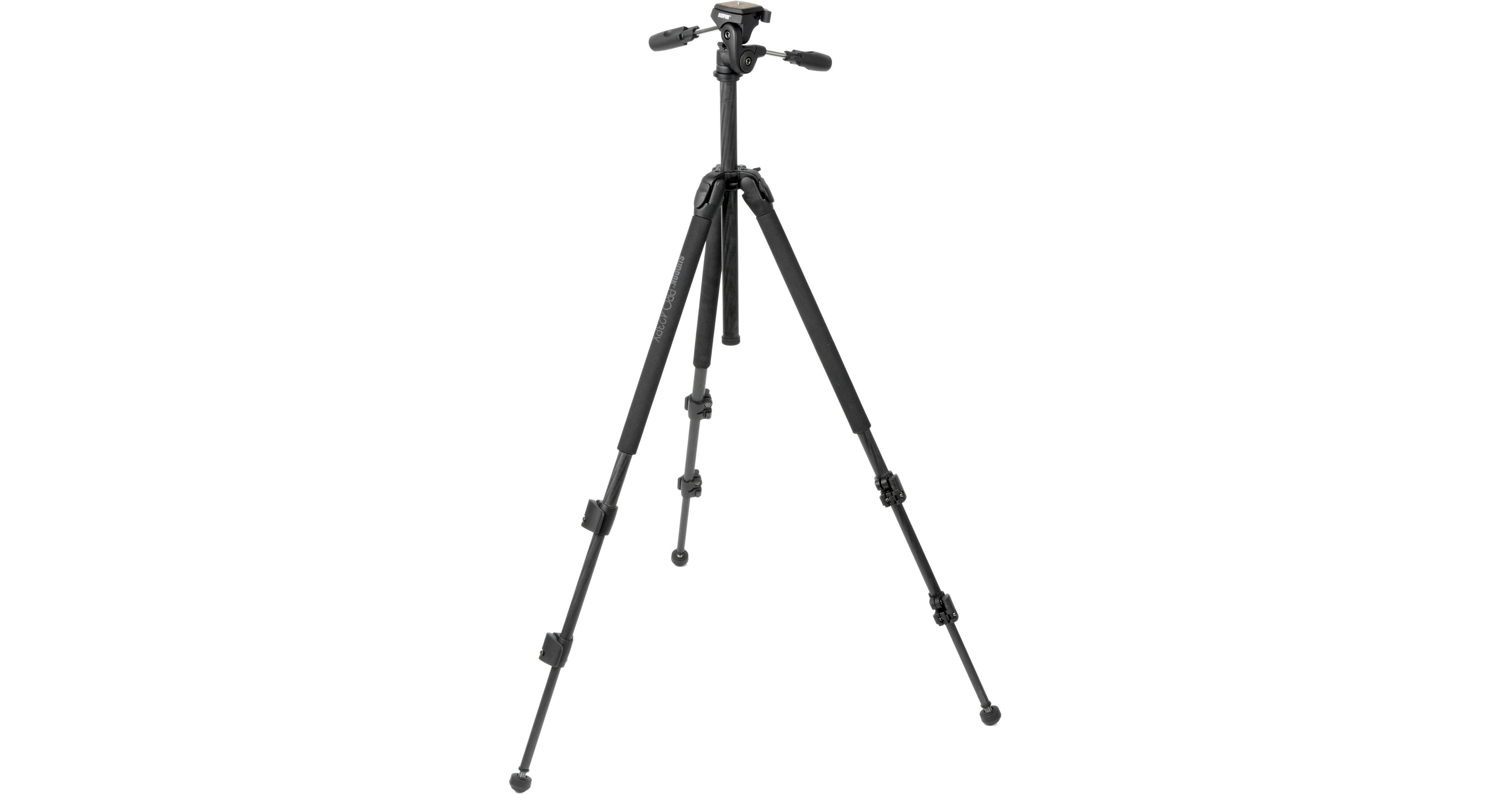 Sunpak 423PX Carbon Fiber Tripod w/ Pan Head 620-423-CFT-PX B&H