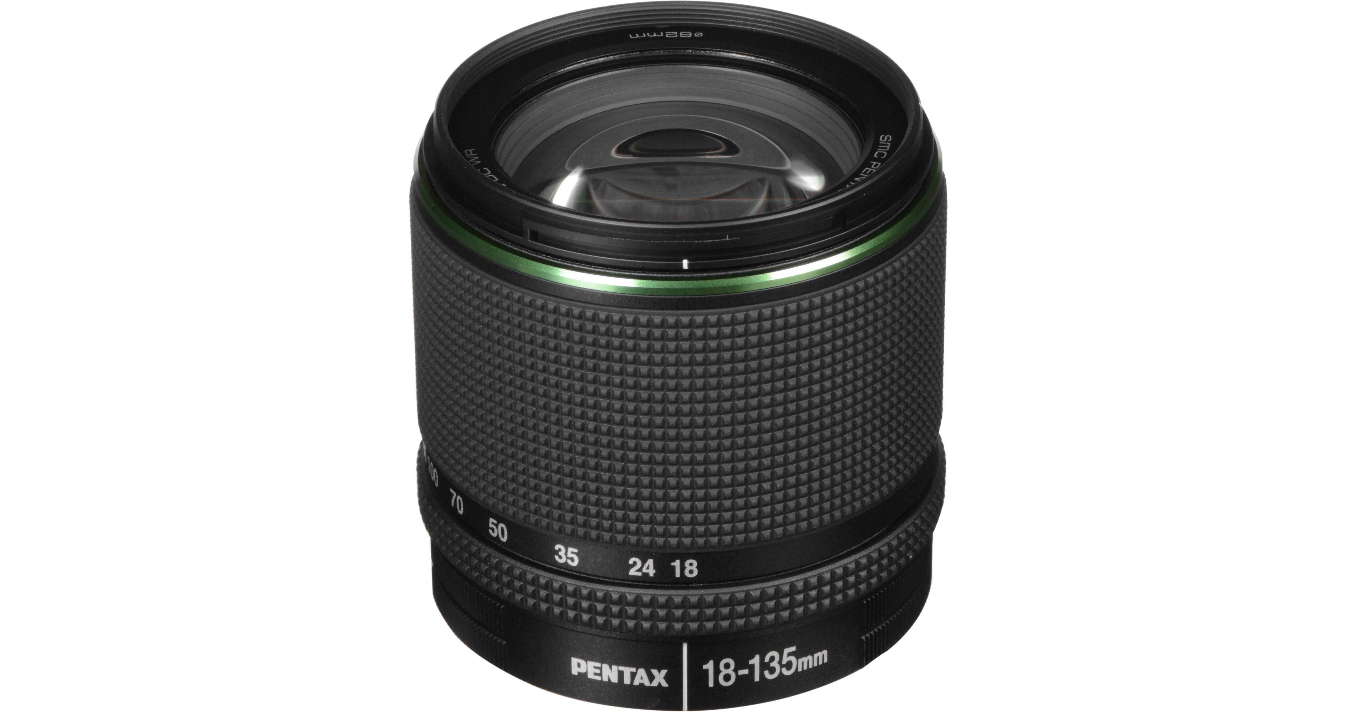 Pentax SMC DA 18-135mm f/3.5-5.6 ED AL (IF) DC WR Lens