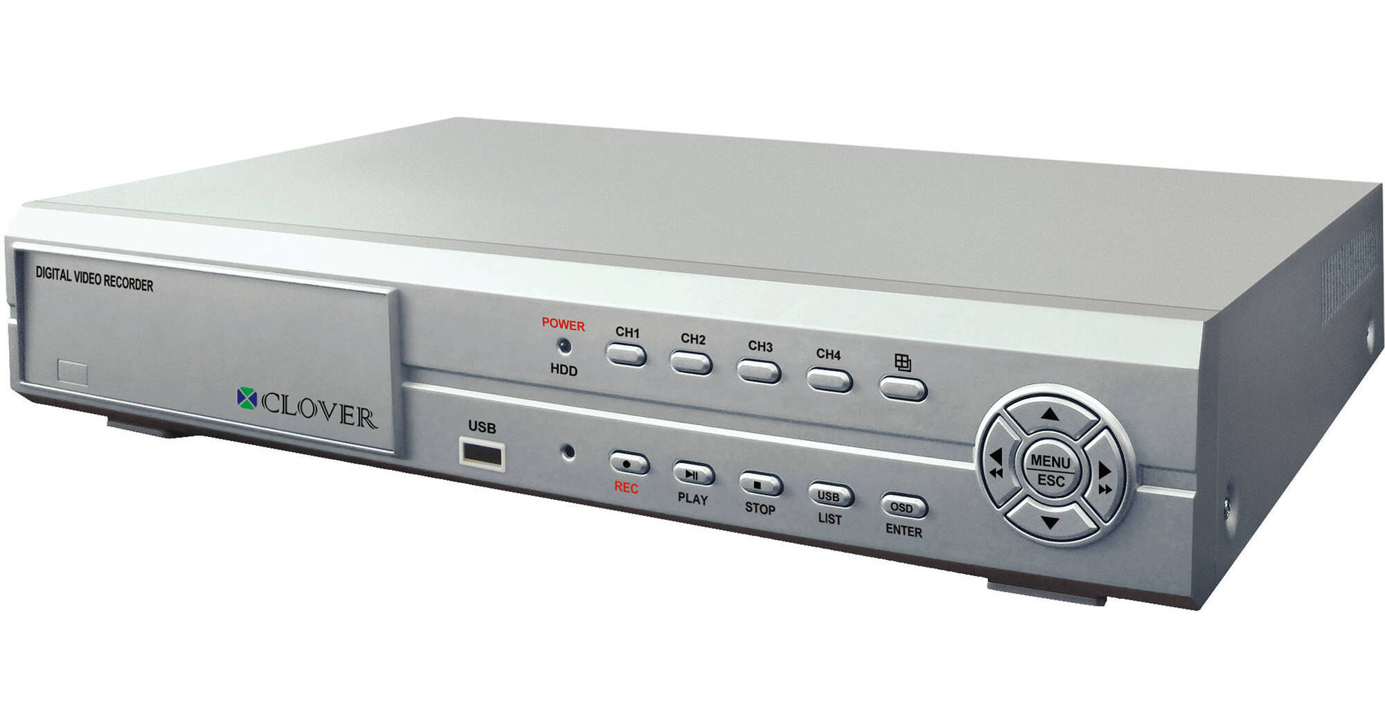Clover Electronics Standalone Digital Video Recorder CDR0410