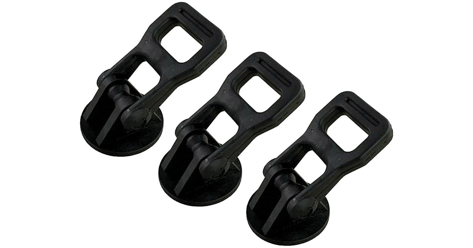 Cartoni Hooking Rubber Tripod Feet (Set of 3) AT876 B&H Photo