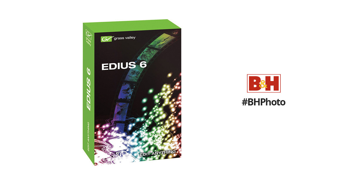 edius 6 software free download