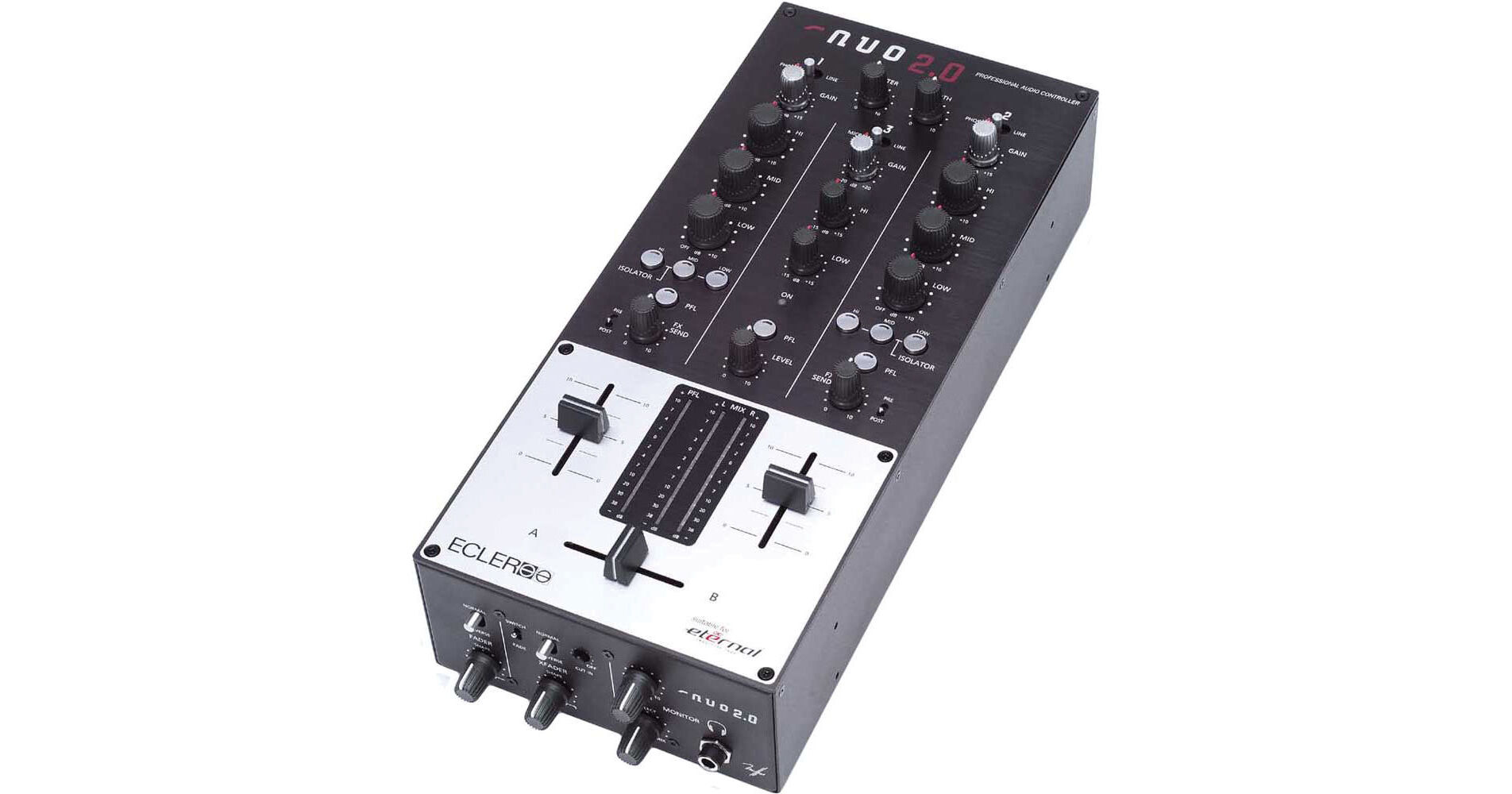 Ecler NUO 2.0 Professional 2-Channel DJ Mixer CNUO20 B&H Photo