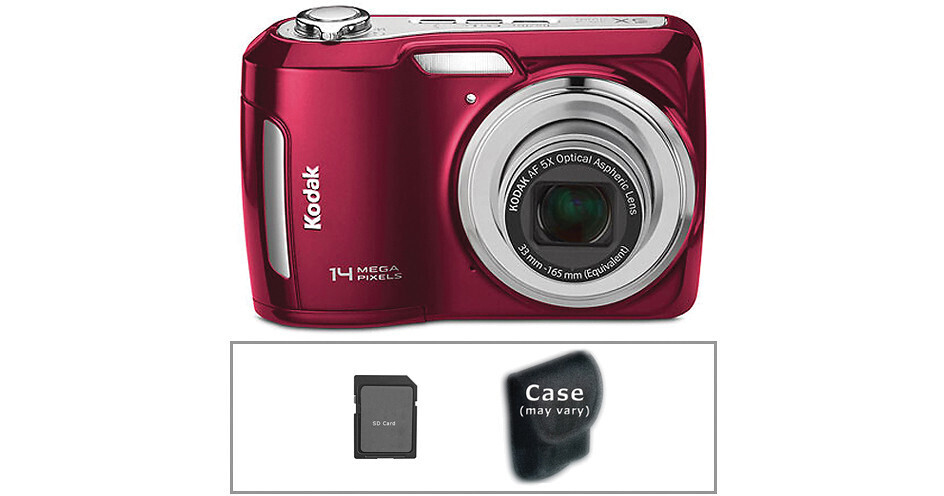 Kodak EasyShare C195 Digital Camera with Basic Accessory Kit
