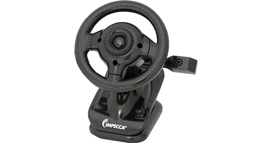 Impecca WC100 Steering Wheel cam with BuiltIn Mic WC100K B&H