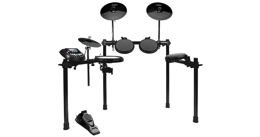 Alesis DM7 USB Five-Piece Drum Kit DM7 USB KIT B&H Photo Video