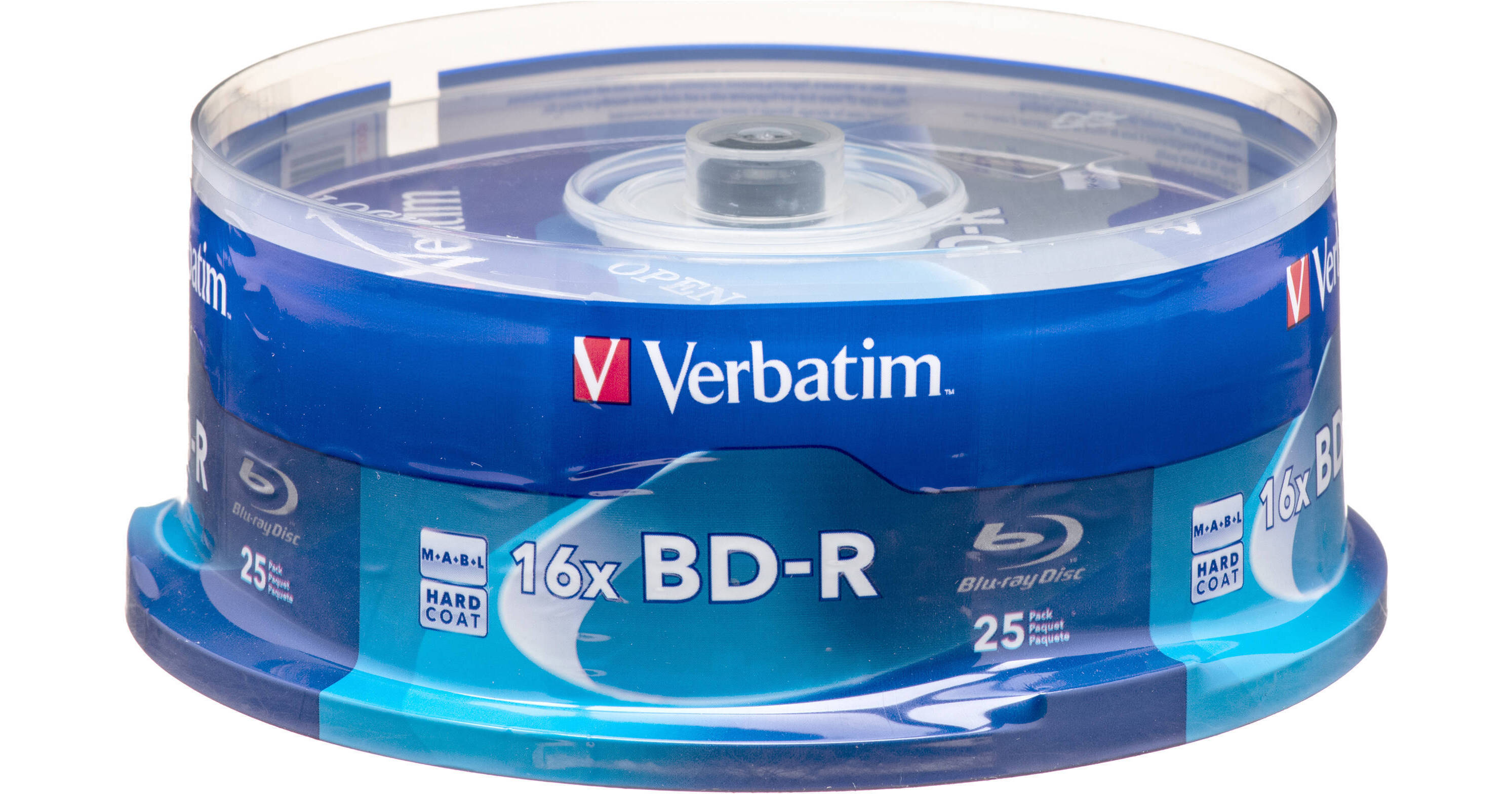 Verbatim BD-R Blu-Ray 25GB 16x (25 Pack Spindle)