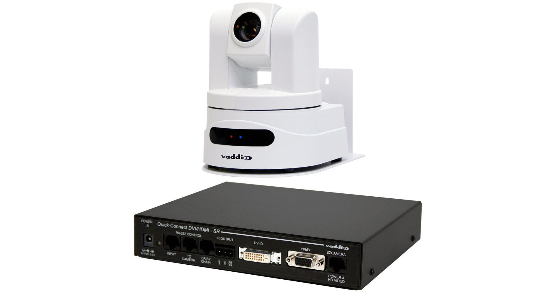 Vaddio WallVIEW HD18 DVI/HDMI Camera Control 9996906000AW B&H