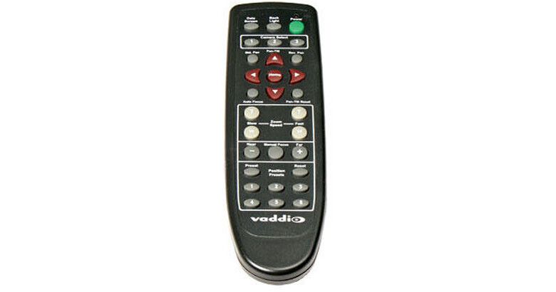 vaddio remote control